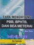 Cara Mengitung PBB, BPHTB, dan Bea Meterai